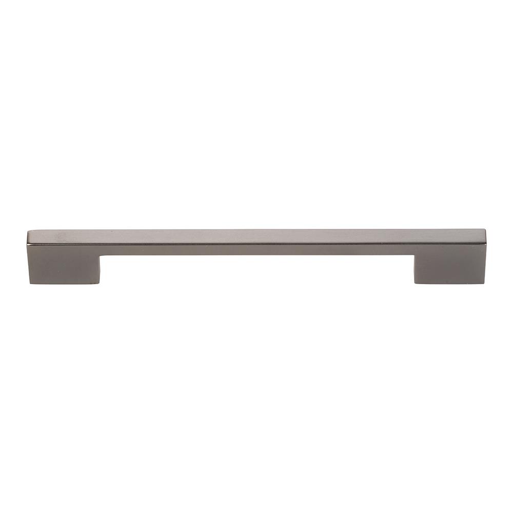Atlas Homewares A826-SL Thin Square Collection Slate 8.68 in. Pull 